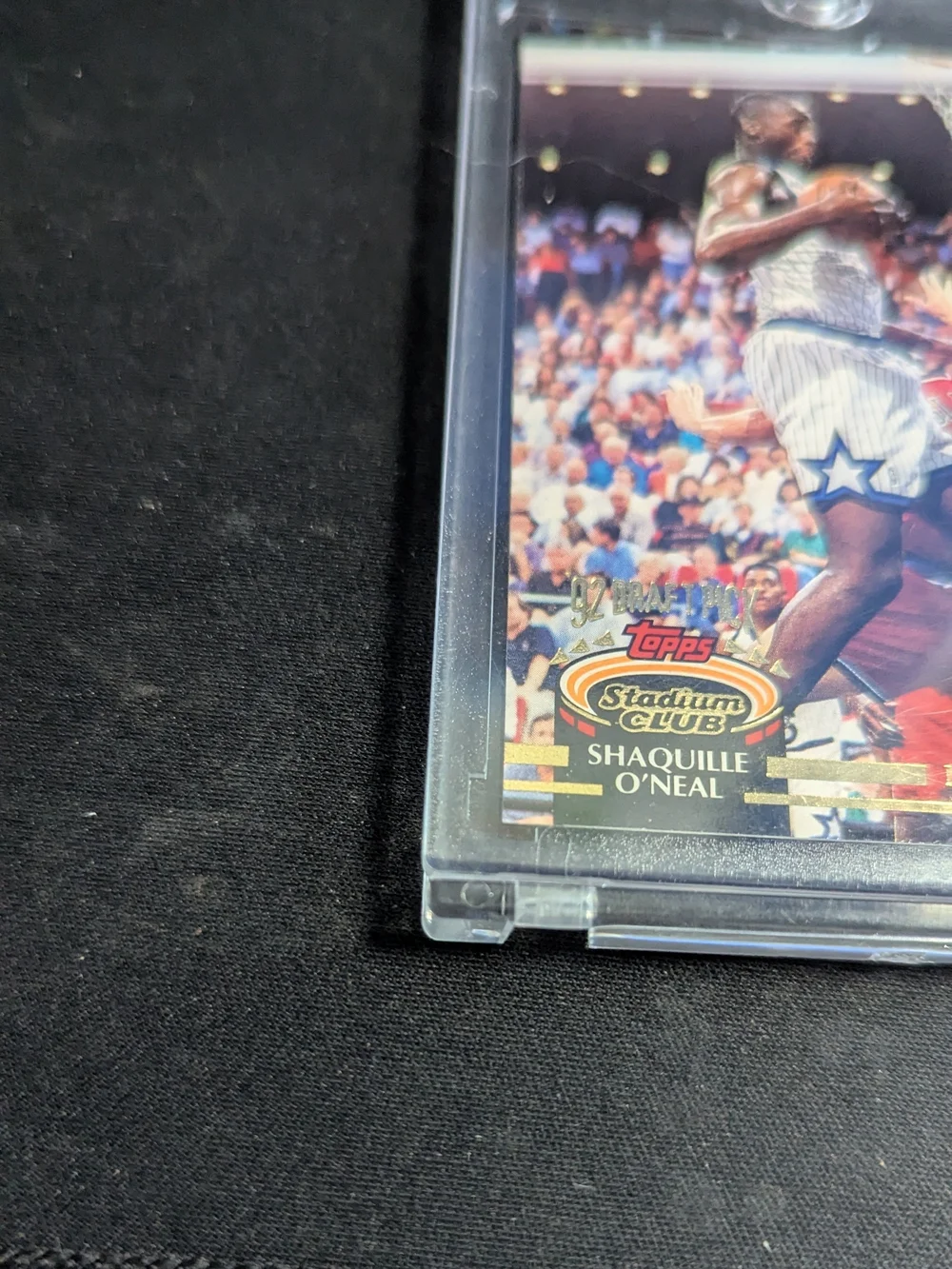 Topps Stadium Club Shaquille O'Neal '92 Draft Pick #247